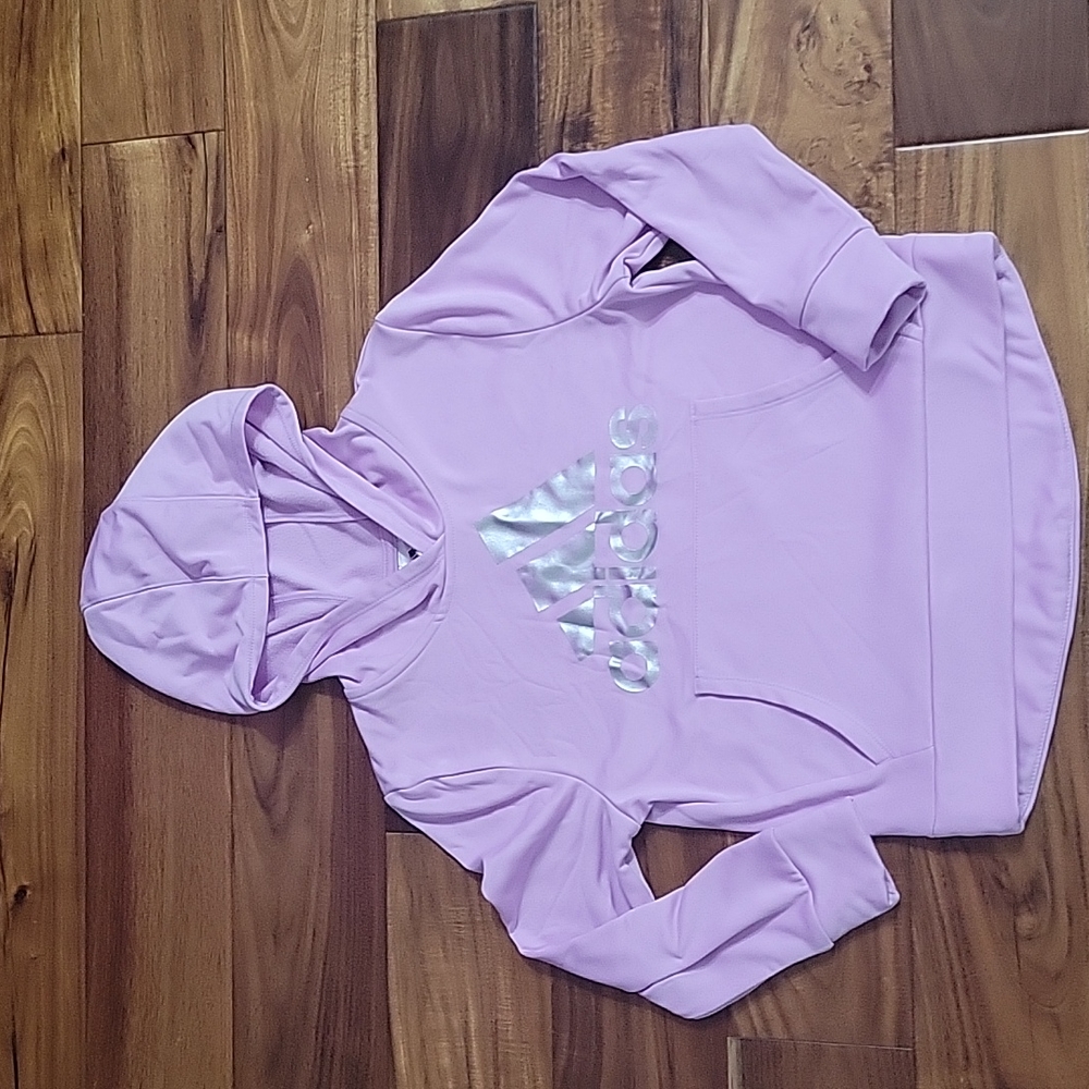 Girls Adidas Polyester sweatshirt